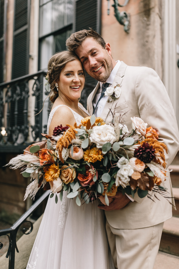 Intimate And Colorful Soho South Cafe Wedding | Junebug Weddings