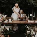 Earth-Toned And Modern Wedding Inspiration Shoot
