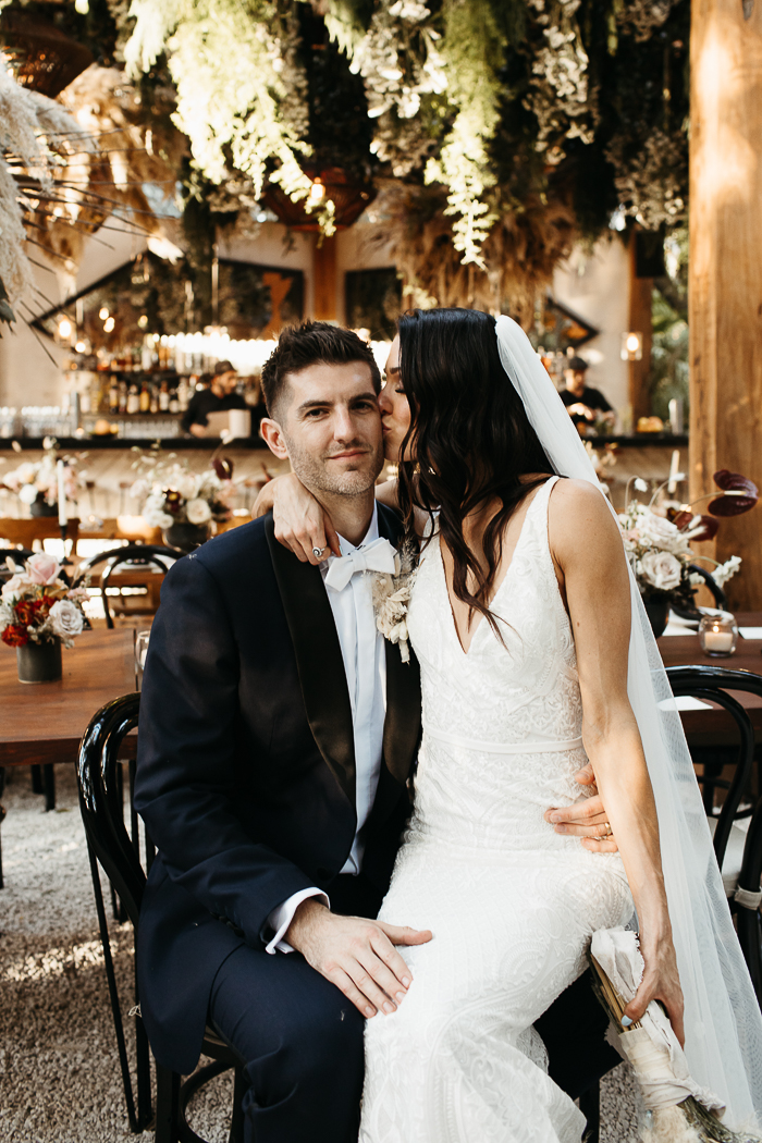 Magical Neutral Palette Tulum Wedding | Junebug Weddings