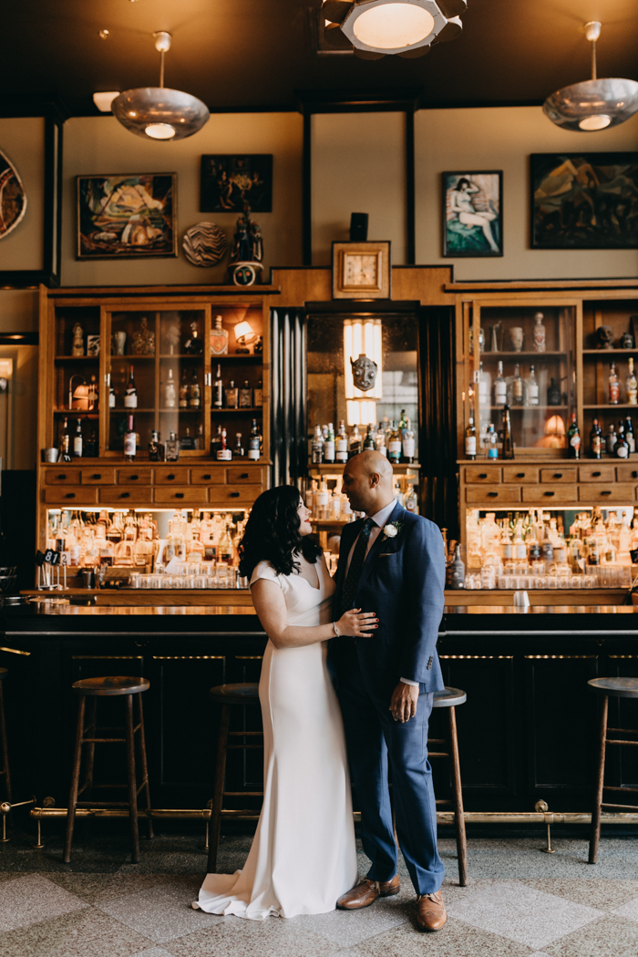 Stunning New Orleans Micro Wedding Junebug Weddings