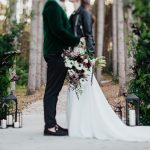 Outdoor And Boldly Edgy Wedding Inspiration Shoot