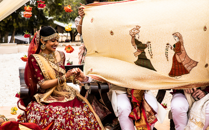 Vibrant Destination Indian Wedding In Mallorca