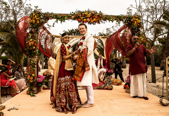 Vibrant Destination Indian Wedding In Mallorca