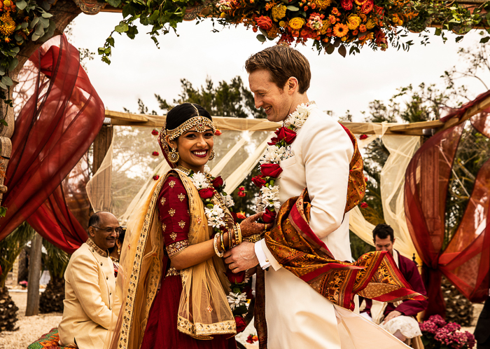 Vibrant Destination Indian Wedding In Mallorca