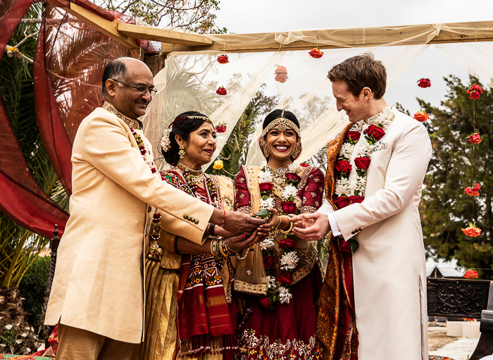 Vibrant Destination Indian Wedding In Mallorca