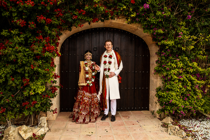 Vibrant Destination Indian Wedding In Mallorca