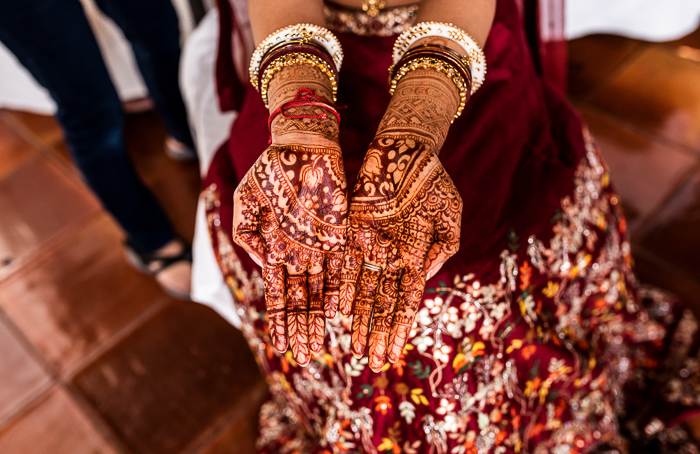 Vibrant Destination Indian Wedding In Mallorca