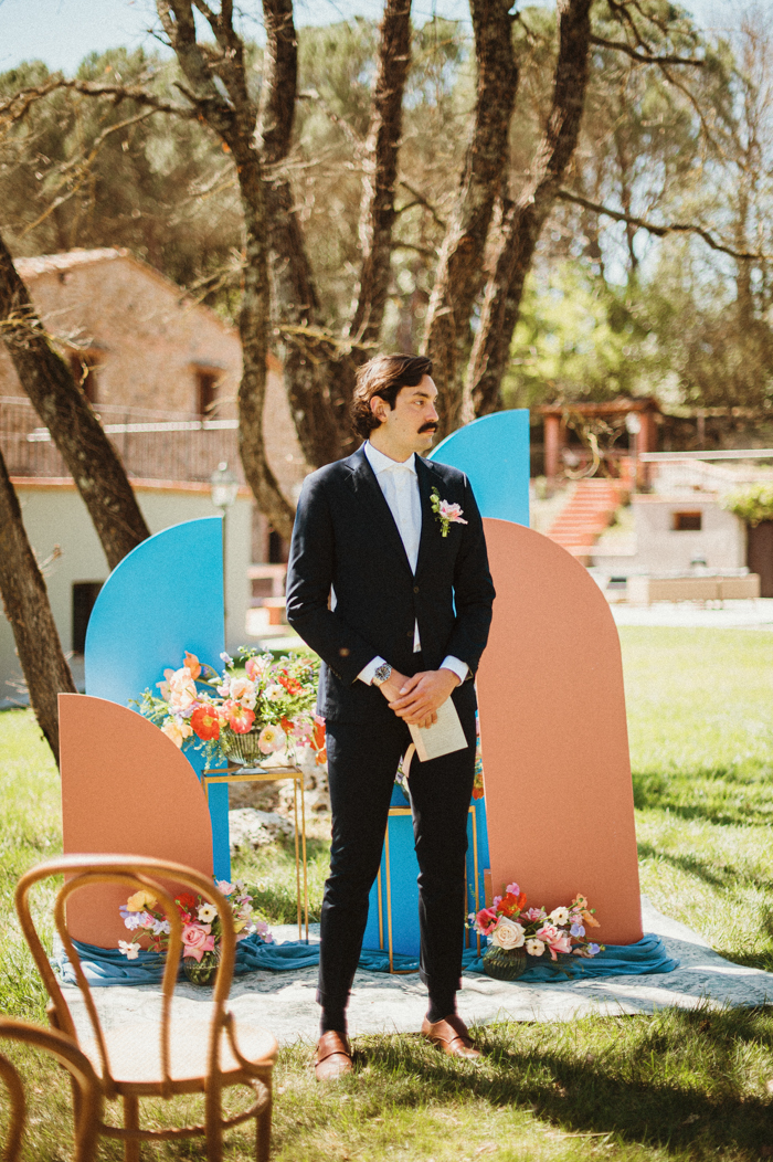 Bright Outdoor Summer Wedding Inspiration Junebug Weddings