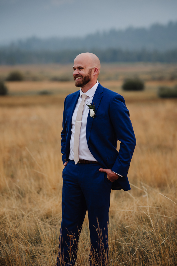 Dreamy Outdoor Stanley, Idaho Wedding | Junebug Weddings