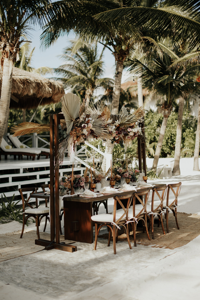 Intimate and Mystical Cenote Wedding | Junebug Weddings