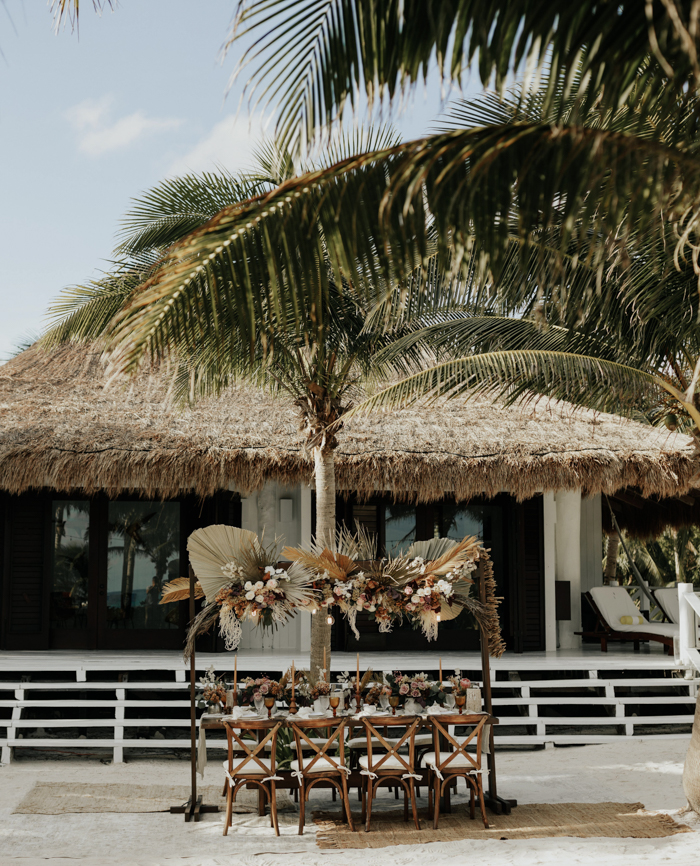 Intimate and Mystical Cenote Wedding | Junebug Weddings