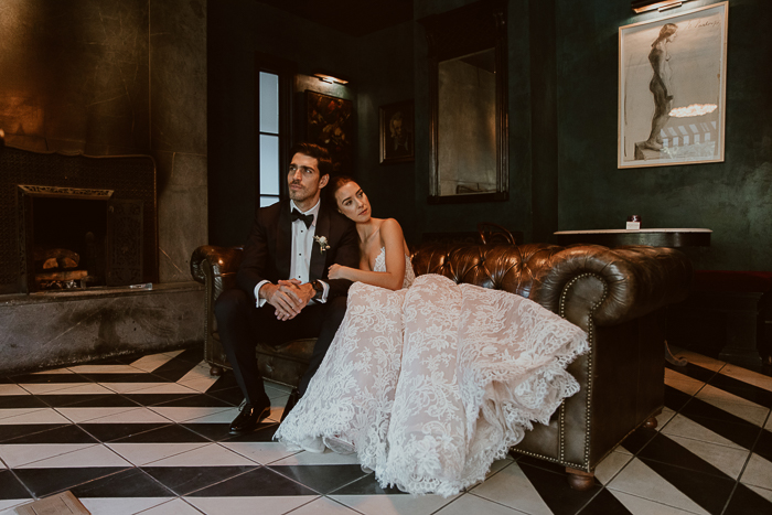 The Complete NYC Wedding, From A City Hall Ceremony to An After-Party at  the Roxy Hotel - Over The Moon