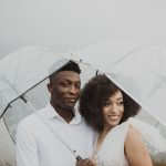 Rainy Day Government Cove Elopement