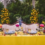 Colorful, Modern, And Vibrant Wedding Inspiration Shoot