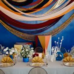 Whimsical And Colorful Micro Wedding