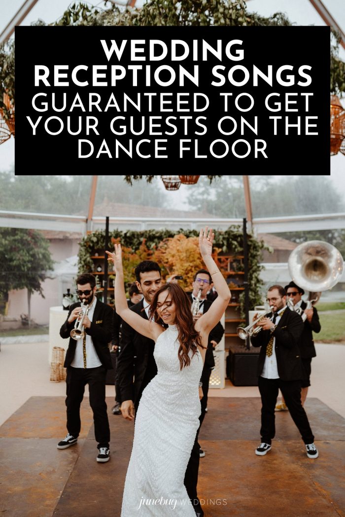 20 Songs Guaranteed To Fill The Dance Floor At Your Wedding Reception!  #weddingmusic #function…