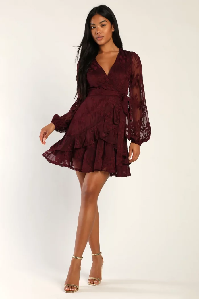Cute Winter Dresses For Weddings | epicrally.co.uk