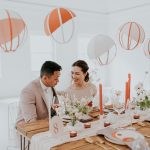 Airy, Stylish, And Contemporary Asian Wedding Inspiration