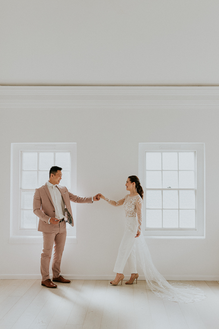 Airy, Stylish, And Contemporary Asian Wedding Inspiration