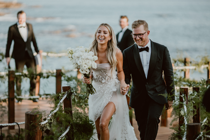 Dazzling And Fun Chileno Bay Resort Wedding