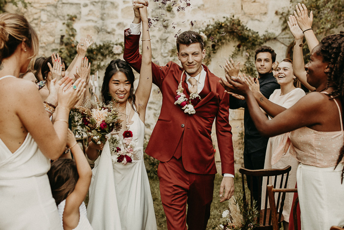 Dazzling Multicultural Western And Sikh Wedding Celebration