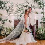 Lush Indoor Garden Wedding Inspiration Shoot