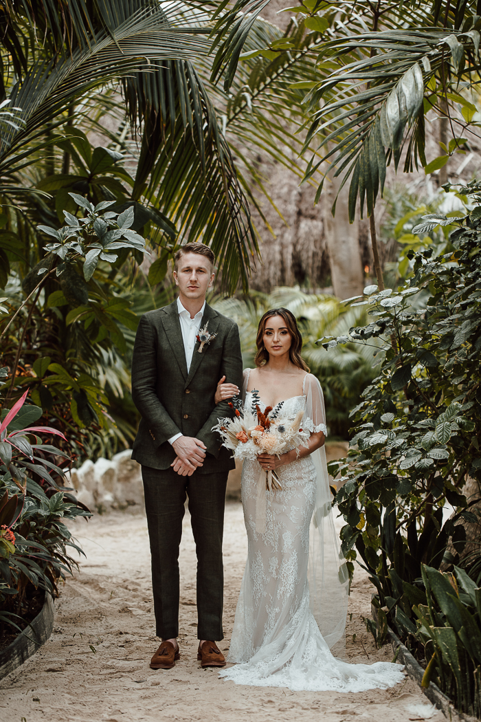 tulum intimate wedding