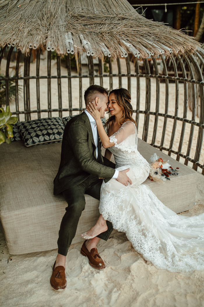 tulum intimate wedding