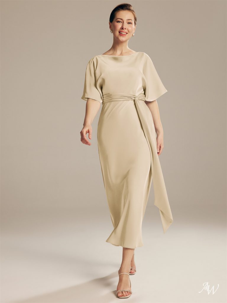 classic mother of the bride dress