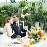 Bright And Bold Citrus-Colored Tinsmith Wedding Inspiration