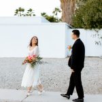 Bright, Unique, And Mid Century Modern Elopement