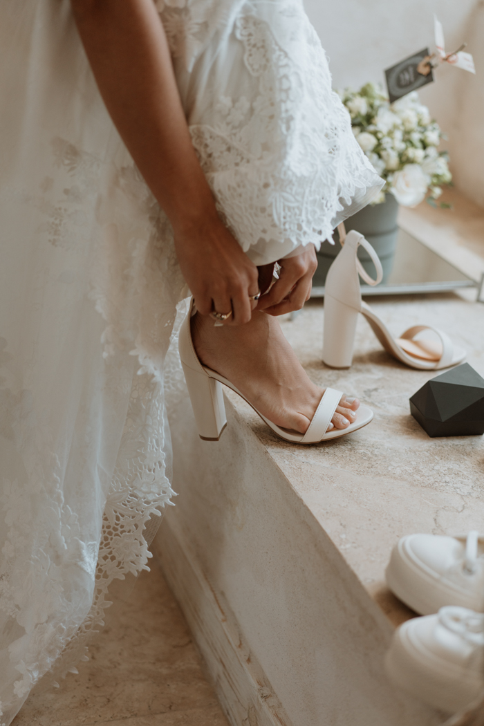 Mexican store wedding shoes