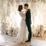 Colorful Countryside Elopement Inspiration With Caves