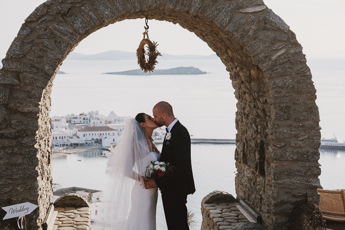 Gorgeous Mykonos Destination Micro Wedding Junebug Weddings 4520