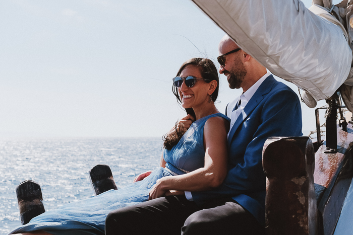 Gorgeous Mykonos Destination Micro Wedding | Junebug Weddings