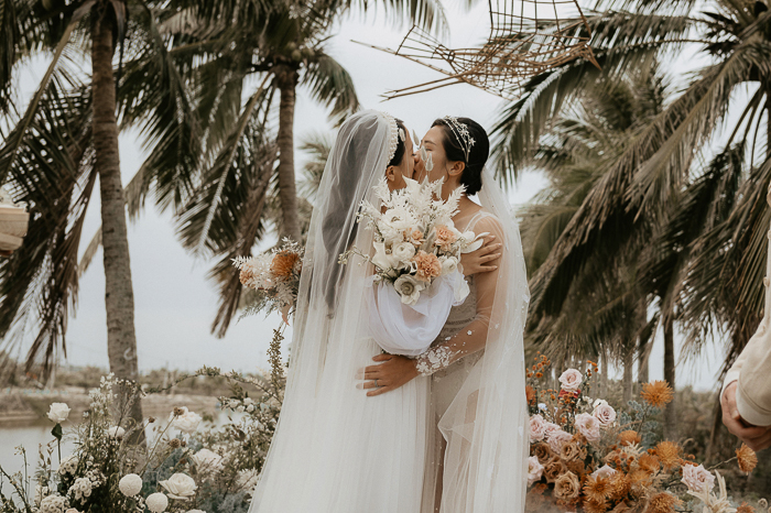 tropical wedding