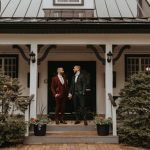 Moody and Romantic Willow Inn Elopement
