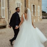 Naturally Beautiful French Chateau de Varennes Wedding