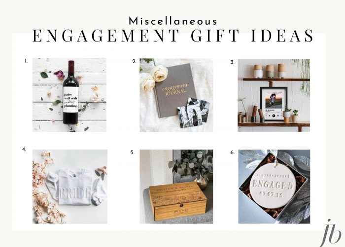17 Unique Engagement Gifts for the Happy Couple-sonthuy.vn