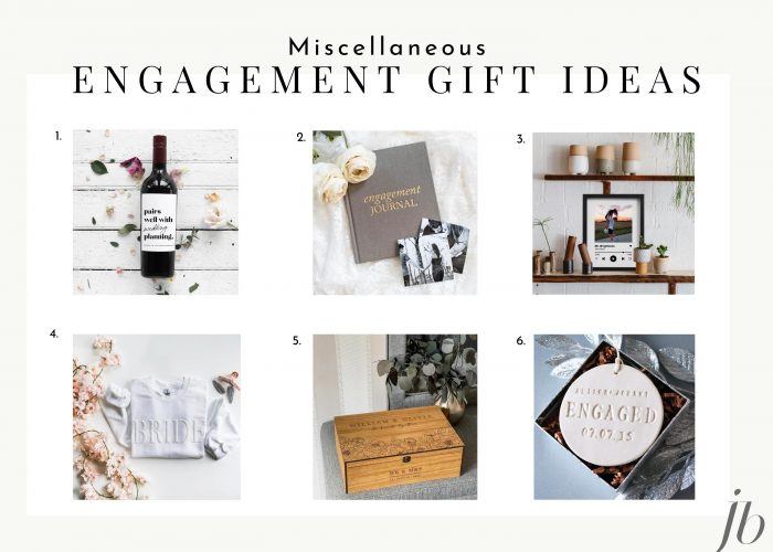 Engagement Gifts: 40 Cute, Unusual & Personalised Engagement Gifts for  Couples -  