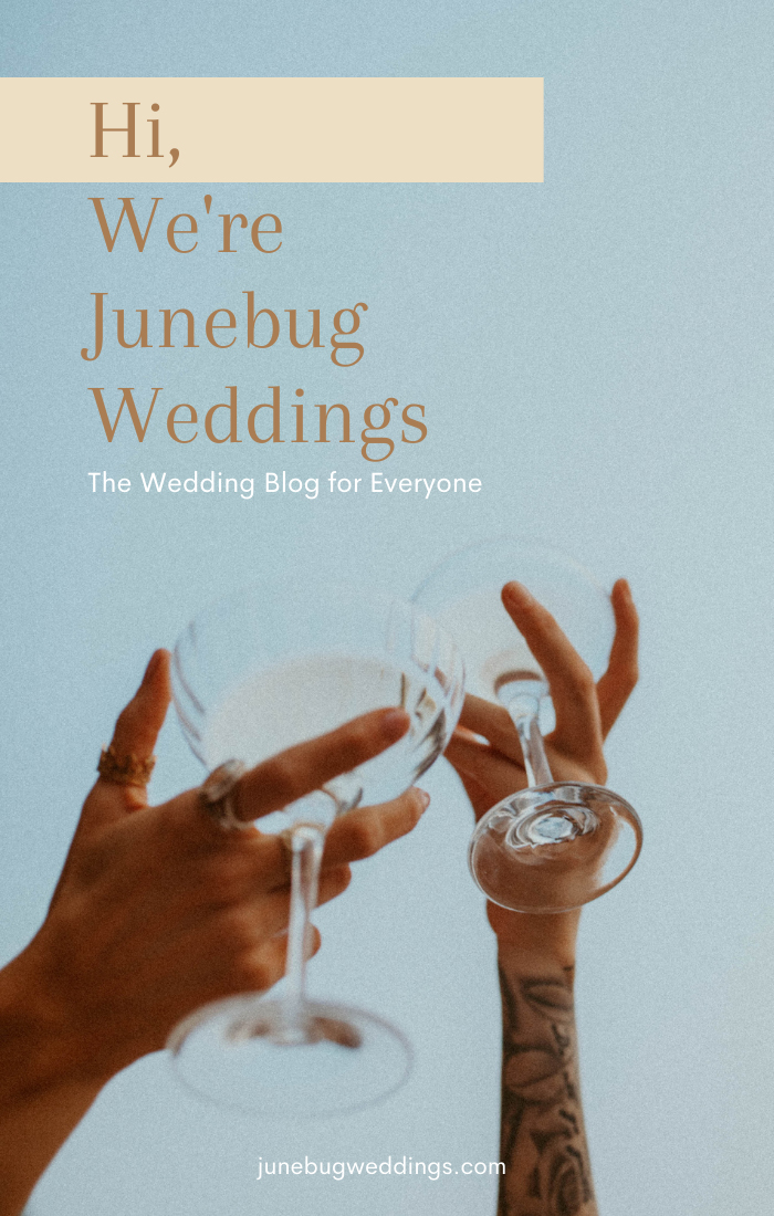 junebug weddings wedding blog for everyone graphic