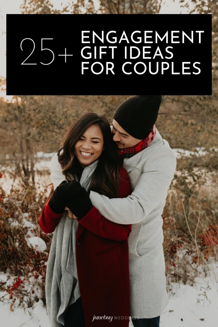 25 Engagement Gifts For Couples That Are Getting Married