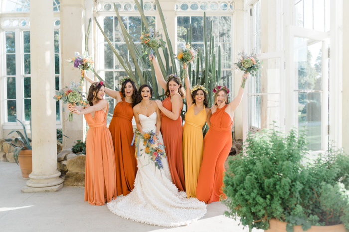 Spring Bridesmaid Dresses For Every Wedding Color Junebug Weddings