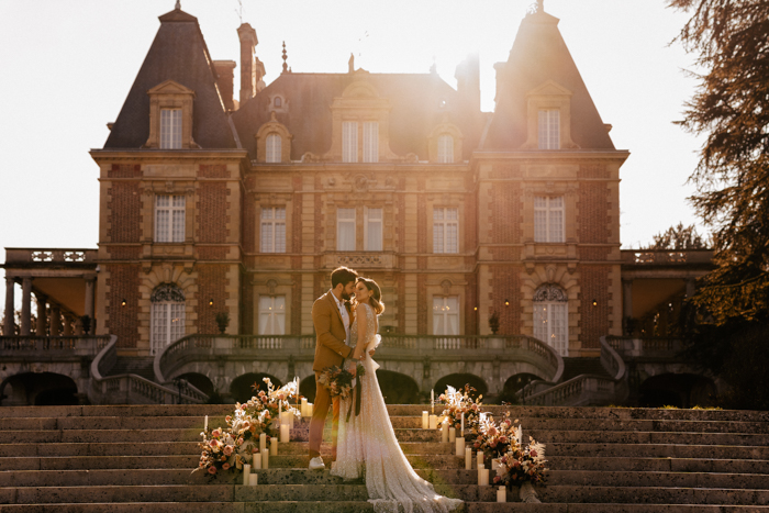 French Chateau Wedding Inspiration