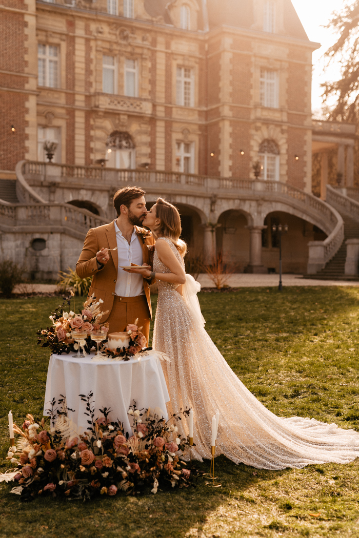 Parisian Elegance Real Wedding - French Wedding Style