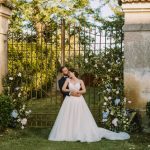 Colorful Destination Micro Wedding In Rome