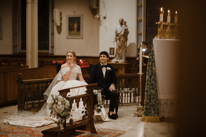 Fabulously Chic Pontchartrain Hotel Wedding | Junebug Weddings