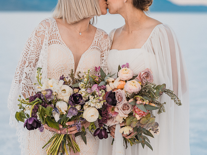 This Desert Glam Wedding at Under Canvas Brought the Boho Flair to