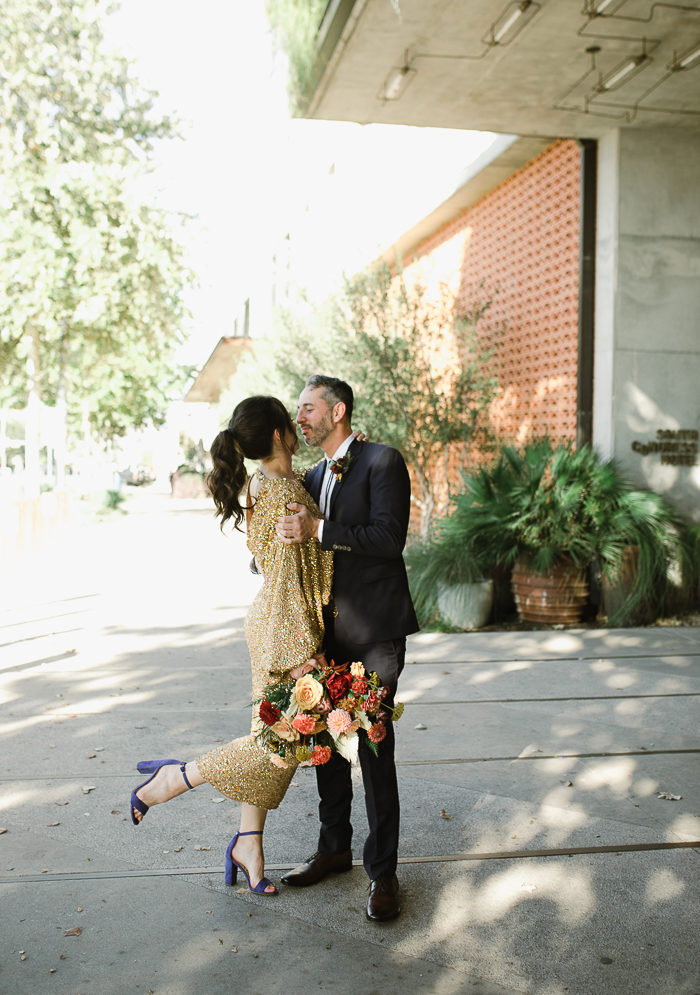 Incredibly Stylish South Congress Hotel Elopement | Junebug Weddings