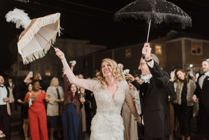 An Old Hollywood Meets Great Gatsby Wedding, ElegantWedding.ca